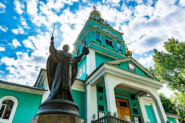 Almaty-Kathedrale 73 — Stockfoto