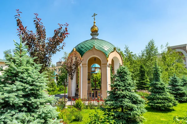 Almaty Orthodoxe Kerk 80 — Stockfoto