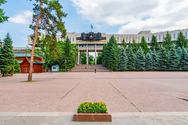 Almaty Zenkov Cathedral 109 — стокове фото