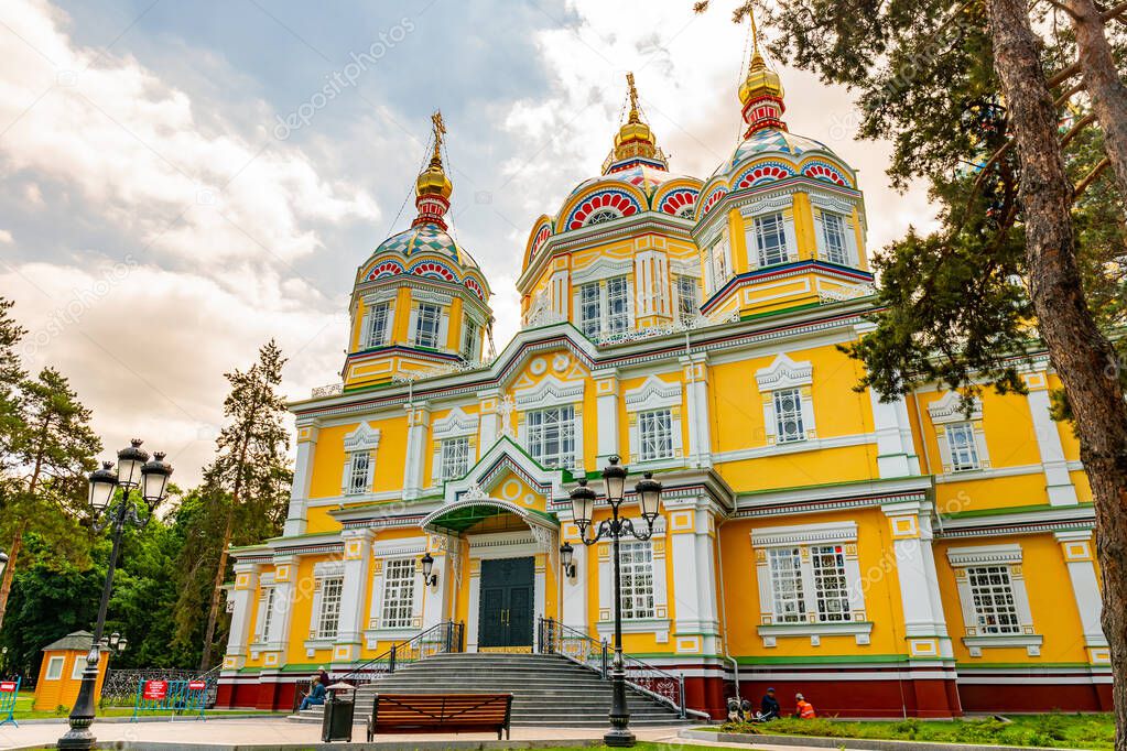 Almaty Zenkov Cathedral 93