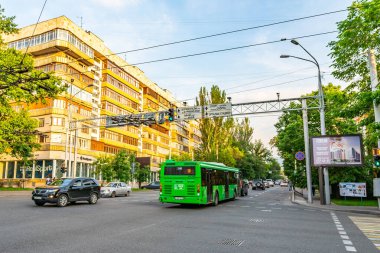 Almaty City Caddesi kavşağı 183