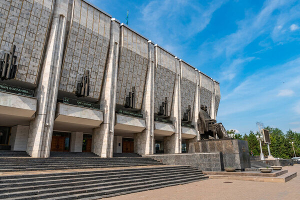 Almaty Auezov Theater 155