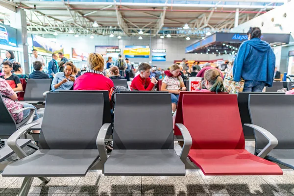 Almaty International Airport 195 — Stock Photo, Image