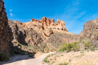 Charyn Kanyon Nehri 14