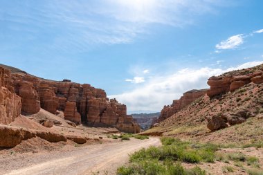 Charyn Kanyon Nehri 31