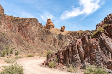 Charyn Canyon Nehri 77