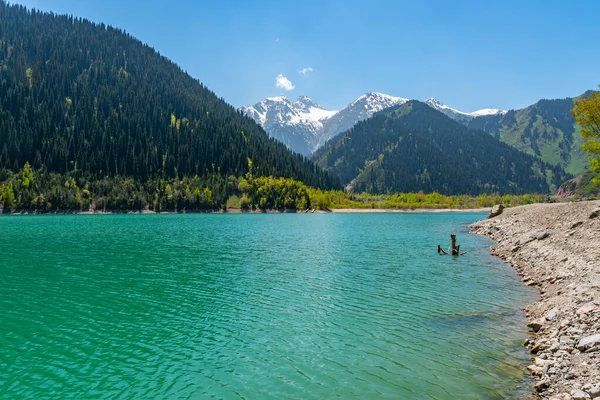 Esik Lake Issyk 13 — Stockfoto