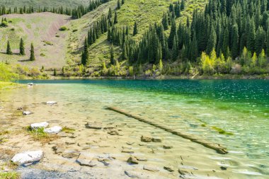 Saty Kaindy Gölü 17