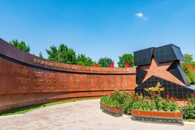 Şymkent Abay Parkı 14