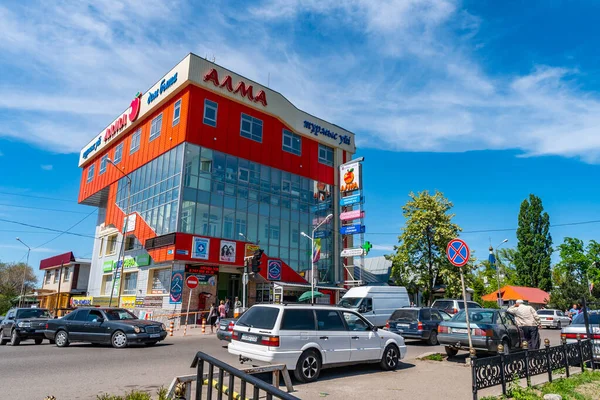 Esik Issyk City 21 — Stock Photo, Image