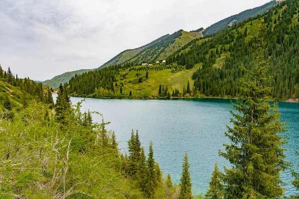 Saty Kolsai Lakes 38 — Stockfoto
