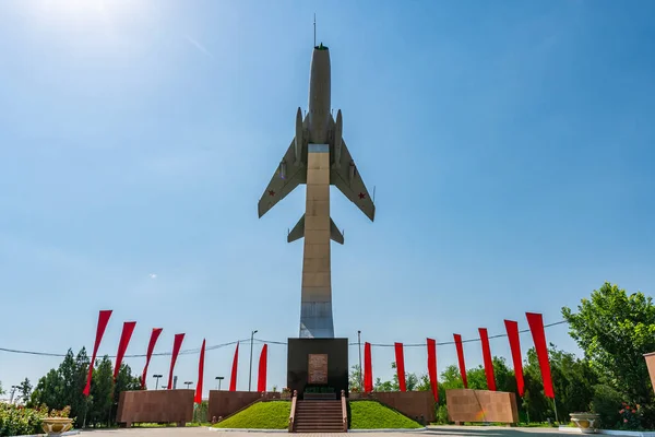 Shymkent Abay Park 09 — стокове фото