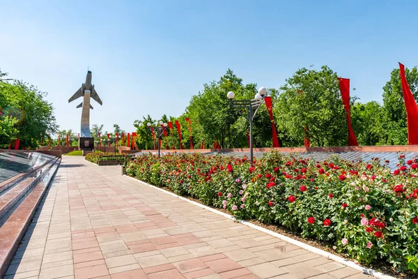 Shymkent Abay Park 11 — Stockfoto