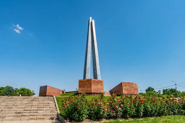 Shymkent Abay Park 15 — Stock Photo, Image