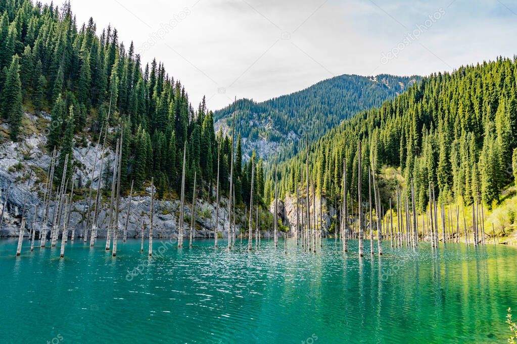 Saty Kaindy Lake 15