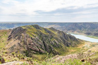 Kapchagay Ile Nehri Kanyonu 15