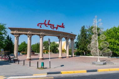 Shymkent Abay Parkı 01
