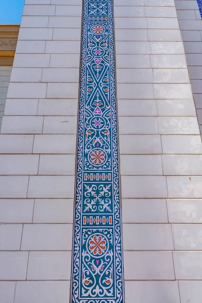 Центральная мечеть Талдыкоргана 15 — стоковое фото