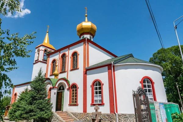 Талдыкорганская православная церковь 16 — стоковое фото