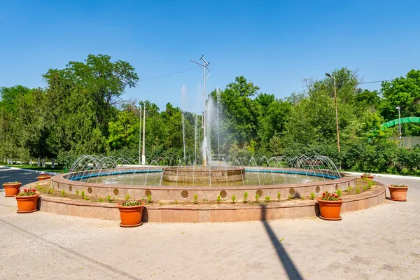 Parque Abay Shymkent 04 — Foto de Stock