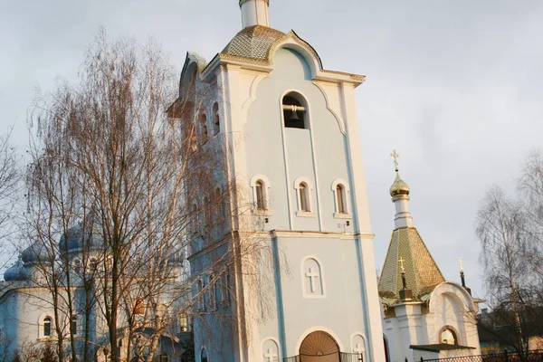 Christliche Kirche Europatag — Stockfoto