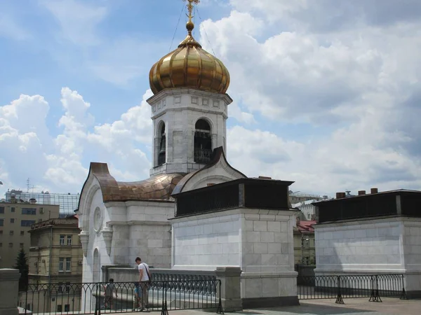 Chiesa Cristiana Europa Giorno — Foto Stock