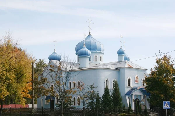 Christliche Kirche Europatag — Stockfoto