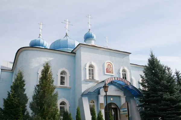 Christliche Kirche Europatag — Stockfoto