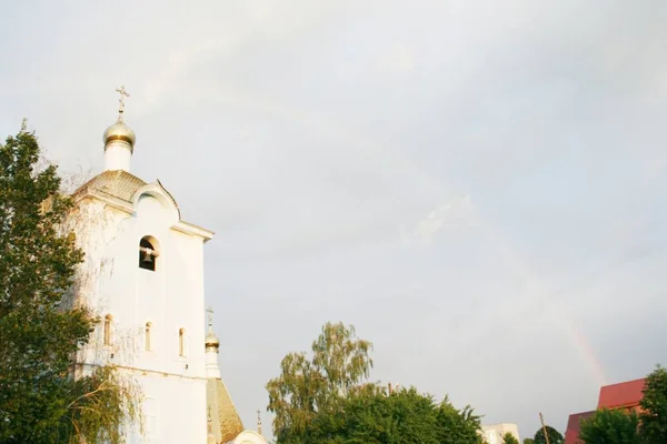 Christelijke Kerk Europadag — Stockfoto