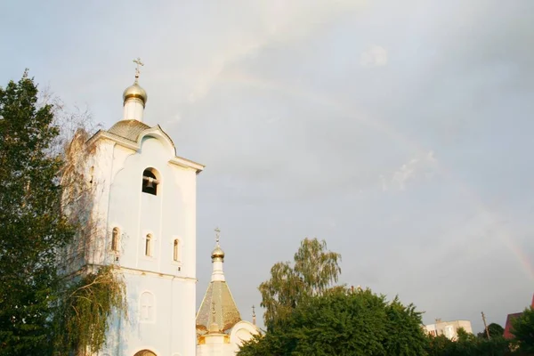 Chiesa Cristiana Europa Giorno — Foto Stock