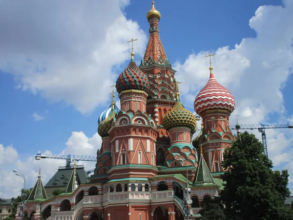 Moscovo Kremlin Quadrado Vermelho — Fotografia de Stock