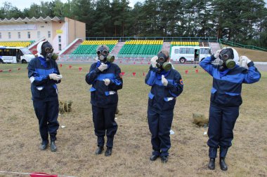 Hemşirelik Yarışması, Sivil Savunma