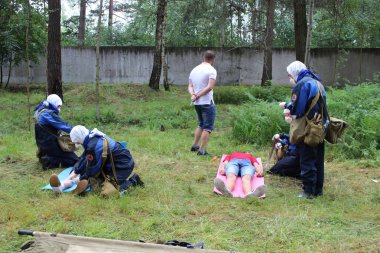 Hemşirelik Yarışması, Sivil Savunma