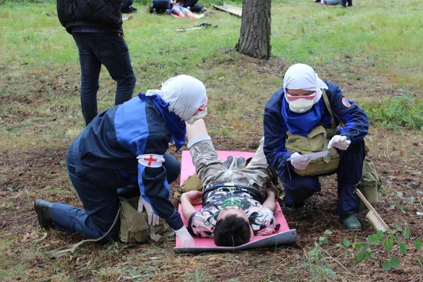 Hemşirelik Yarışması, Sivil Savunma