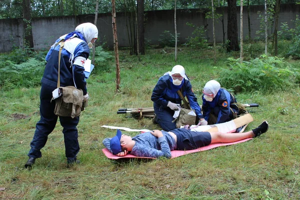 Hemşirelik Yarışması, Sivil Savunma