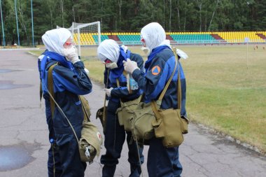 Hemşirelik Yarışması, Sivil Savunma