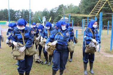 Hemşirelik Yarışması, Sivil Savunma