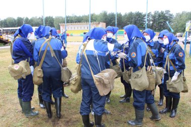 Hemşirelik Yarışması, Sivil Savunma