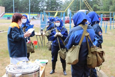 Hemşirelik Yarışması, Sivil Savunma