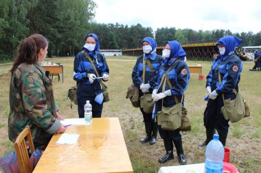 Hemşirelik Yarışması, Sivil Savunma