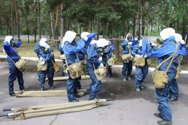 Hemşirelik Yarışması, Sivil Savunma