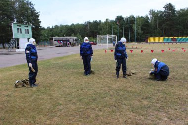 Hemşirelik Yarışması, Sivil Savunma