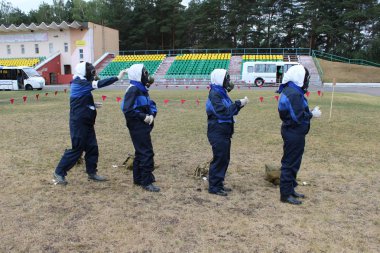 Hemşirelik Yarışması, Sivil Savunma