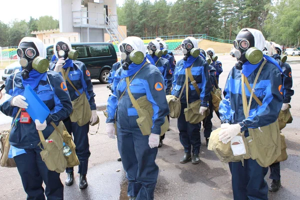 Hemşirelik Yarışması, Sivil Savunma