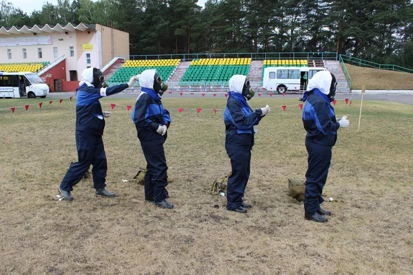 Hemşirelik Yarışması, Sivil Savunma