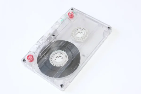 Old audio cassette — Stock Photo, Image