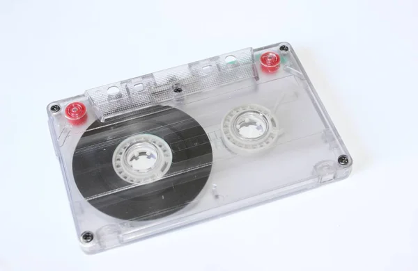 Old audio cassette — Stock Photo, Image