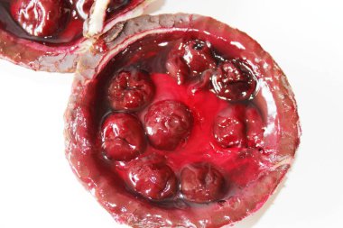 Lezzetli vişneli lor kek