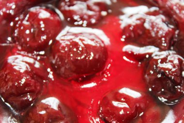 Lezzetli vişneli lor kek