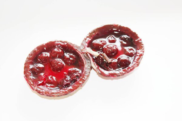 Вкусный вишнёвый пирог
